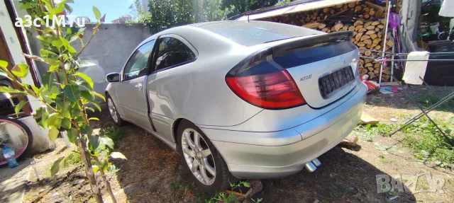 Продава се цял за части Mercedes 220 CDI W203, снимка 5 - Части - 56081110