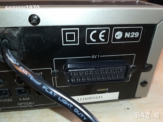 DENON ADV-700 ВНОС GERMANY 0803221416, снимка 18 - Ресийвъри, усилватели, смесителни пултове - 36034600