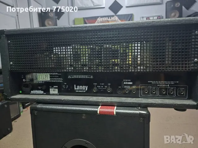 Усилвател за китра Laney Ironheart 120, снимка 4 - Други - 49887780