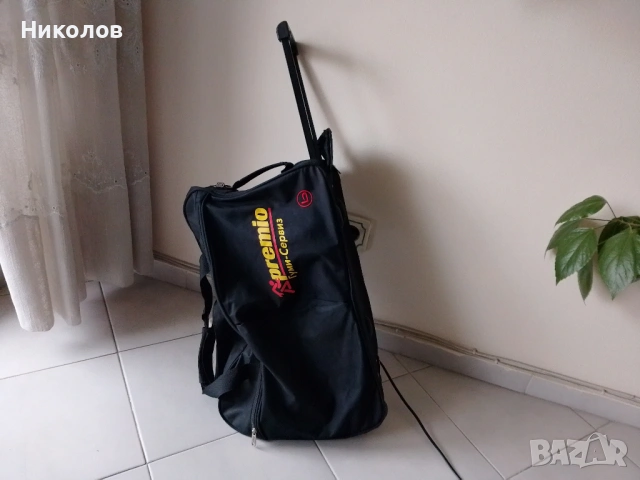 Куфар-Сак 2бр колелца олекотен 1,2кг 40/50/30см Benzi "10€"!+Доставка!, снимка 8 - Куфари - 53003099