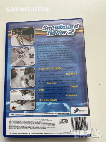 Snowboard Racer 2 за PS2, снимка 2 - Игри за PlayStation - 49448966