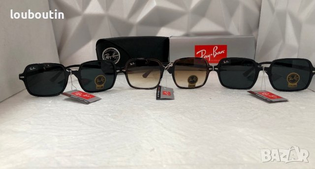 Ray-Ban RB1973 Skuare 2 Рей Бан дамски слънчеви очила черни, снимка 13 - Слънчеви и диоптрични очила - 41846433