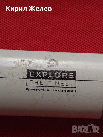 МЕТАЛНА ЗАПАЛКА EXPLORE THE FINEST ИНТЕРЕСЕН МОДЕЛ СТАРА РЯДКА ЗА КОЛЕКЦИОНЕРИ РАБОТИ 33920, снимка 6 - Запалки - 39062982