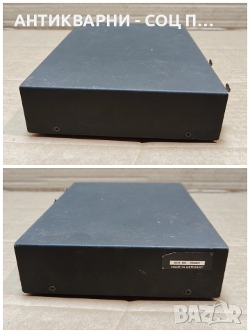 Немски DI-PORT MINDPRINT 24' Битов Стерео Аналогов Цифров Конвертор Предусилвател. / НОМЕР 1635., снимка 8 - Антикварни и старинни предмети - 53687926