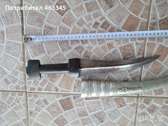 Нож, кама, кинжал, ханджар, снимка 7 - Антикварни и старинни предмети - 51085197