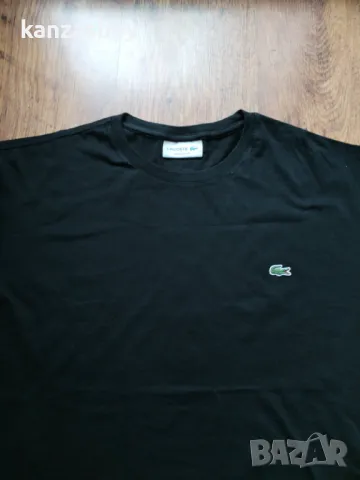 lacoste - страхотна мъжка тениска 2ХЛ , снимка 4 - Тениски - 50011638