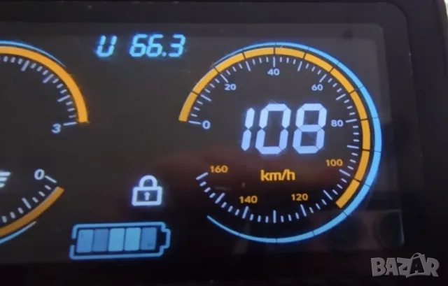 VSETT 10 Apex 4.3kW/хидравлика/80+kmh, снимка 3 - Велосипеди - 56182838