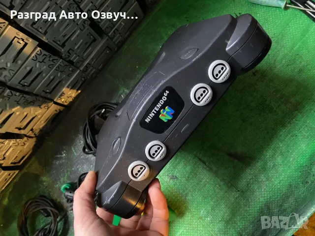 Nintendo 64 - Конзола с два джойстика - игра, снимка 3 - Nintendo конзоли - 50187148