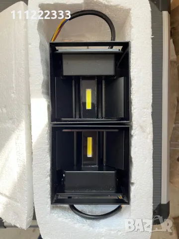 LED Екстериорна Стенна лампа, снимка 5 - Лед осветление - 47737972