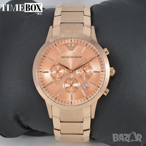 Emporio Armani AR2452 Renato Chronograph. Нов мъжки часовник, снимка 6 - Мъжки - 38775592