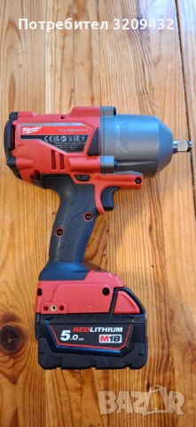 Milwaukee M18 ONEFHIWF12, снимка 4 - Винтоверти - 53436271