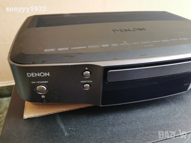DENON S-102 ВНОС SWISS 2901260845, снимка 2 - Ресийвъри, усилватели, смесителни пултове - 53266091