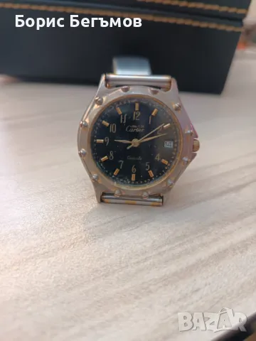 Дамски часовник Картие/Cartier, снимка 3 - Дамски - 48659238