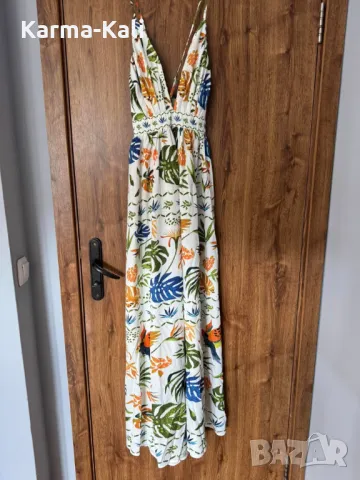 Нова дълга лятна рокля, снимка 5 - Рокли - 50408906