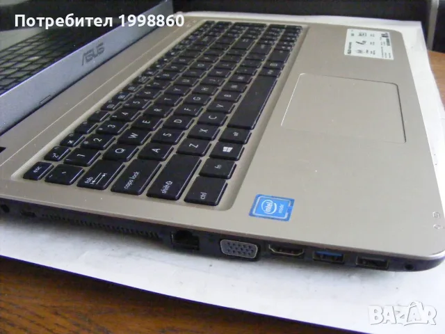 Работещ лаптоп за части ASUS X540s, снимка 13 - Части за лаптопи - 56079503