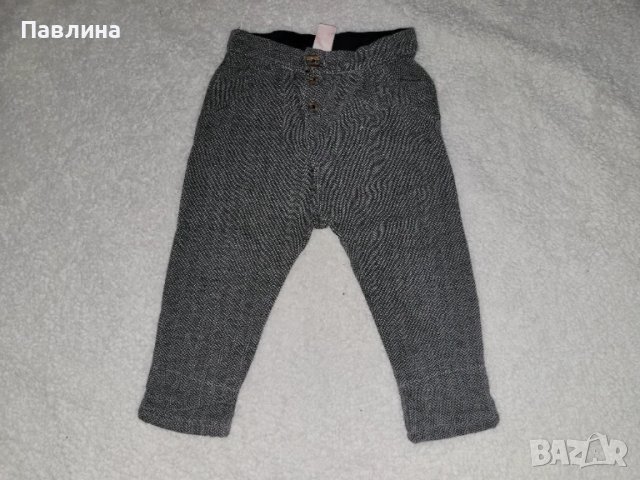 Бебешки Дълги Панталони за Момче - 12-18м, снимка 11 - Бебешки дънки - 51417941