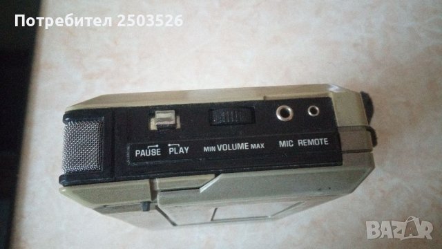 Уокмен SANYO M1150, снимка 3 - Радиокасетофони, транзистори - 41065042