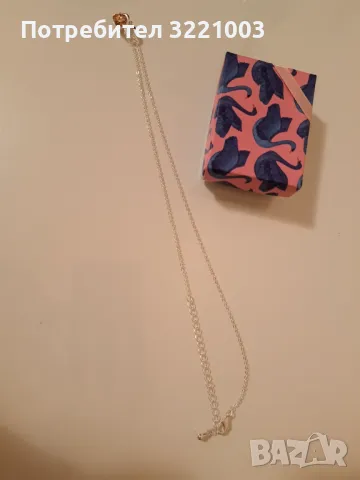 Ново дамско колие с лебед, снимка 3 - Колиета, медальони, синджири - 48228754