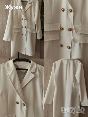 НАМАЛЕНИЕ 10% НА ВСИЧКО В ТАЗИ ОБЯВА! ДАМСКИ якета и палта, размер М, снимка 9 - Блузи с дълъг ръкав и пуловери - 50225147