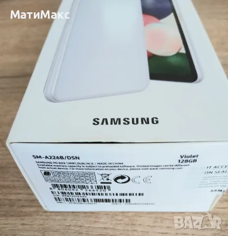 Samsung Galaxy A22, снимка 2 - Samsung - 56138699