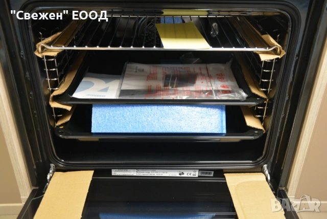 Фурна за вграждане Hanseatic 65M90D0-E11319G, снимка 7 - Печки, фурни - 53813972