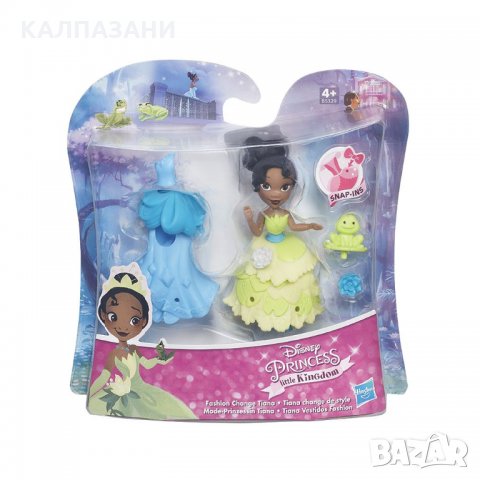 DISNEY PRINCESS Мини кукла с втори тоалет B5327, снимка 3 - Кукли - 35921884