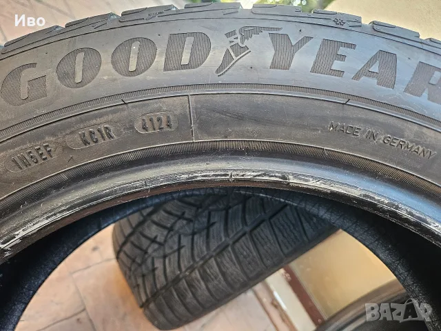 4 броя зимни гуми, 2бр. Pirelli,2бр. Goodyear, снимка 4 - Гуми и джанти - 56121244