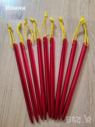 Алуминиеви колчета за палатка