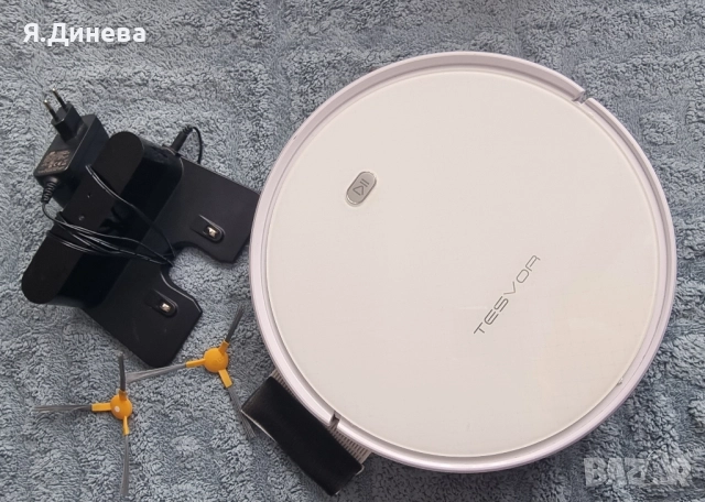 Прахосмукачка робот Tesvor x500 pro, снимка 3 - Прахосмукачки - 52458746