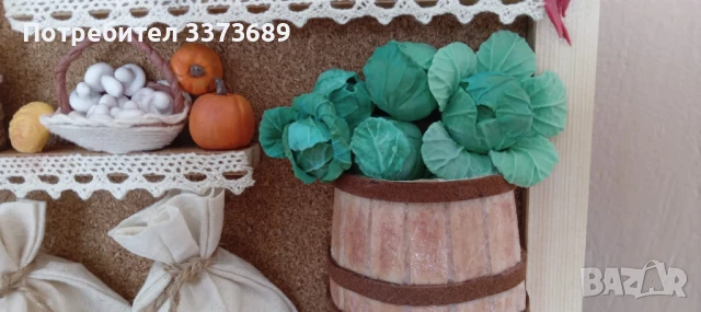 Пано в рамка "От градината ", снимка 6 - Картини - 44193538