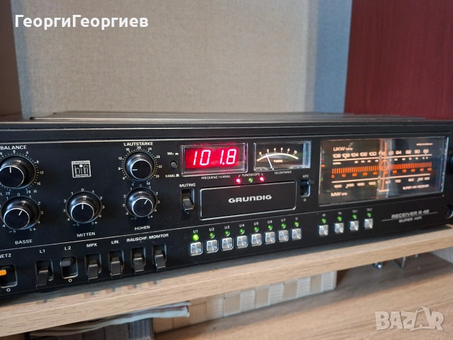 GRUNDIG R 48, снимка 2 - Ресийвъри, усилватели, смесителни пултове - 53571301