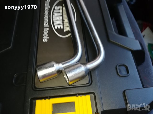 ЛУЛА-17//19ММ КЛЮЧ ЗА ГУМИ НОВ 15ЛВ 1БР 2510230953, снимка 6 - Ключове - 42711952