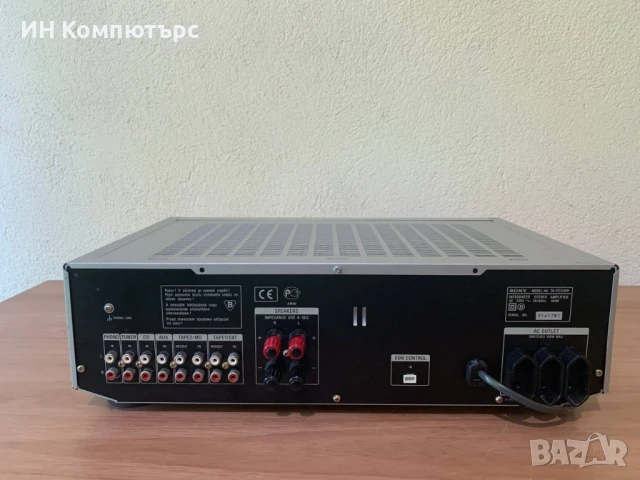Продавам стерео усилвател Sony TA-FR530R, снимка 5 - Ресийвъри, усилватели, смесителни пултове - 51156039