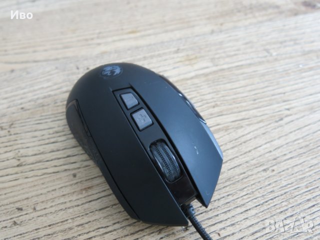 Геймърска светеща мишка Silver Crest SGM 6200, снимка 4 - Клавиатури и мишки - 41753646
