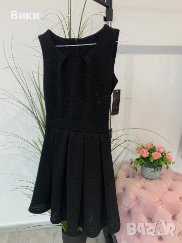 Нова рокля с етикет в размер S, снимка 12 - Рокли - 44308495