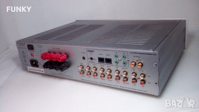 Cambridge Audio Azur 640A Stereo Integrated Amplifier (2003-08), снимка 10 - Ресийвъри, усилватели, смесителни пултове - 34582152