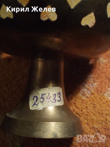 Фуртиерка бронз стара , снимка 2 - Декорация за дома - 34297080