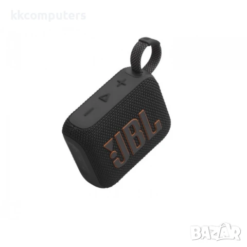 JBL GO 4 BLK Ultra-portable waterproof and dustproof Speaker Тонколони, снимка 5 - Bluetooth тонколони - 51036464