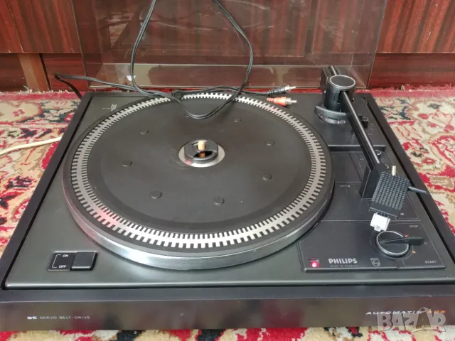 грамофон PHILIPS AUTOMATIC 406, снимка 5 - Грамофони - 48546554