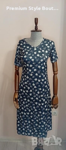 Дамска рокля с флорален принт