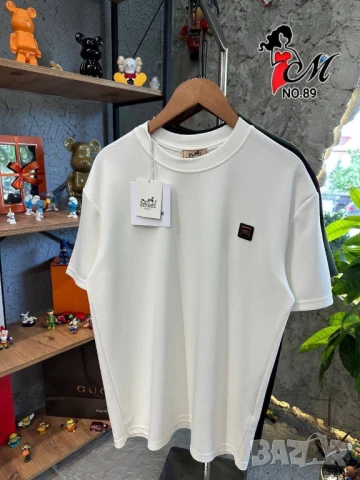 мъжки тениски hermes emporio armani , снимка 6 - Тениски - 51386444