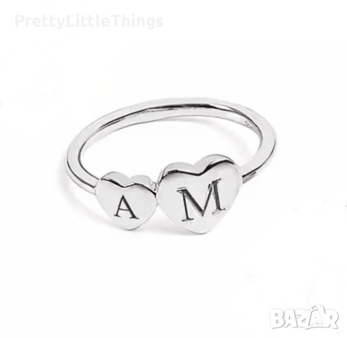 Сребърен пръстен проба 925 размер 56