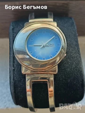 Дамски часовник Q&Q, снимка 5 - Дамски - 51036190