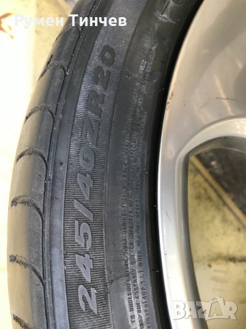 Оригинални джанти от Мерцедес 20ки., снимка 8 - Гуми и джанти - 34152888