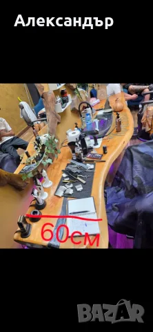 Бръснарски салон оборудване, снимка 6 - Бръснарски столове - 56059495