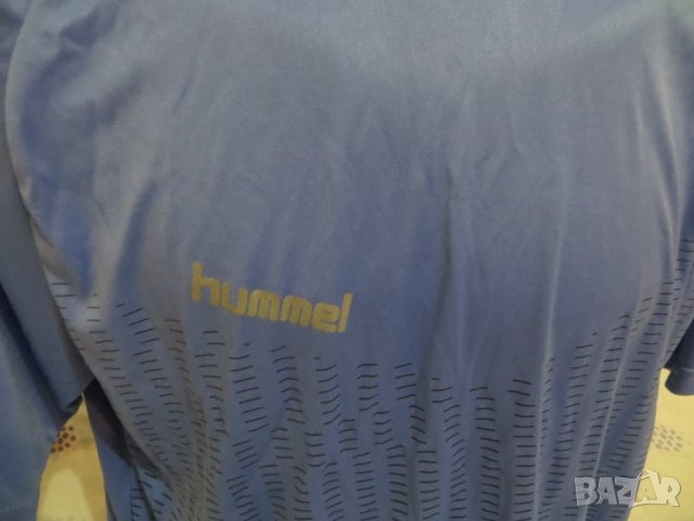 Мъжка тениска Hummel , снимка 2 - Спортни дрехи, екипи - 44451287