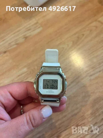 дамски Марков часовник casio 