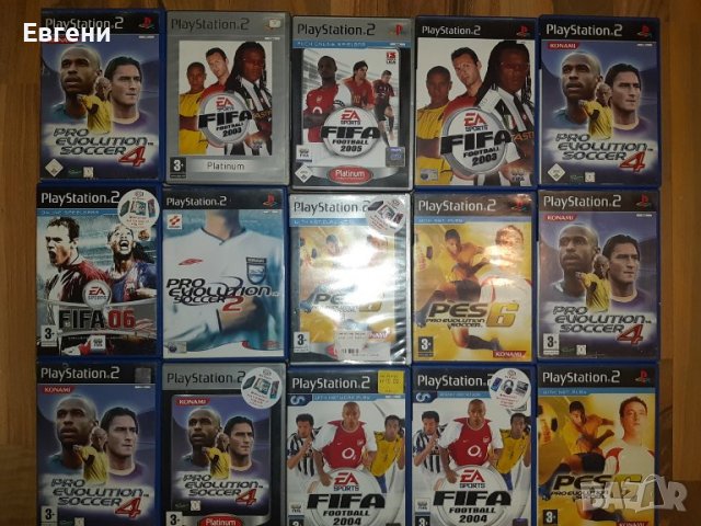 Игри за плейстейшън 2 Playstation 2 в Игри за PlayStation в гр. Пловдив ...