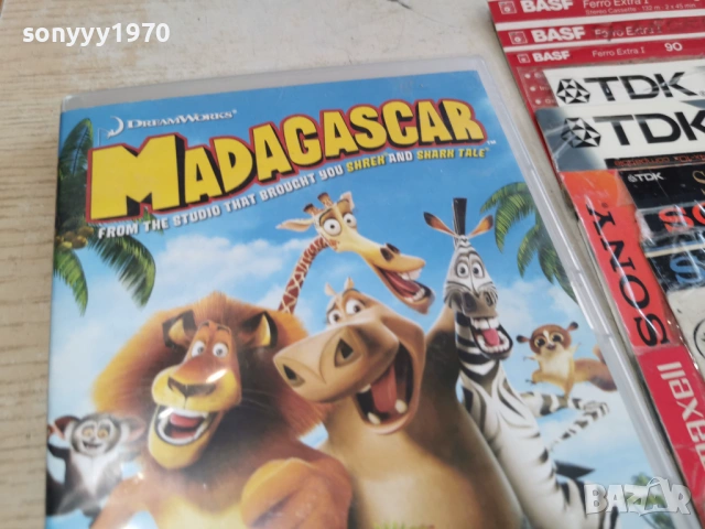MADAGASCAR DVD 0303261528LCHERY1, снимка 9 - DVD филми - 53694496