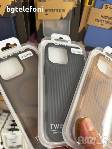 iphone 17,17 Pro/Pro Max,16 Pro/Pro Max Twist Magsafe case, снимка 14 - Калъфи, кейсове - 53238076